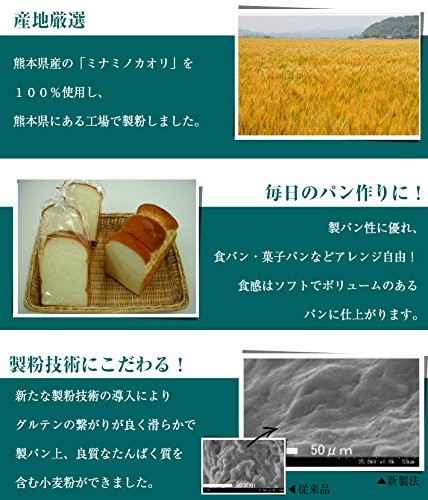 Amazon.co.jp: 国産 強力粉 25kg 小麦粉 パン用 業務用 南のめぐみK