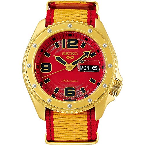 SEIKO 5 Sports Street Fighter V-Zangief ���������r���v SRPF24K1, ���������r���v�B