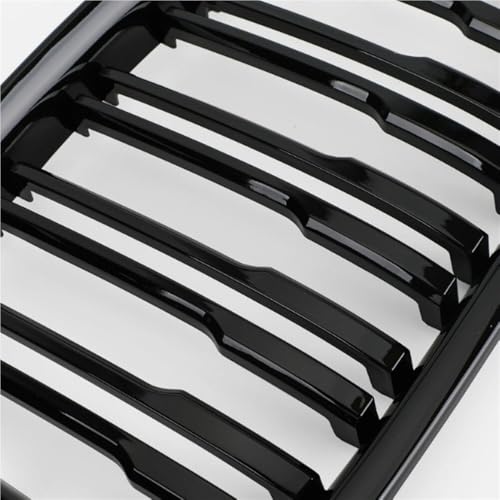 Parrilla delantera para X1 E84 2011-2016 | Rejilla de riñón de acabado premium 3