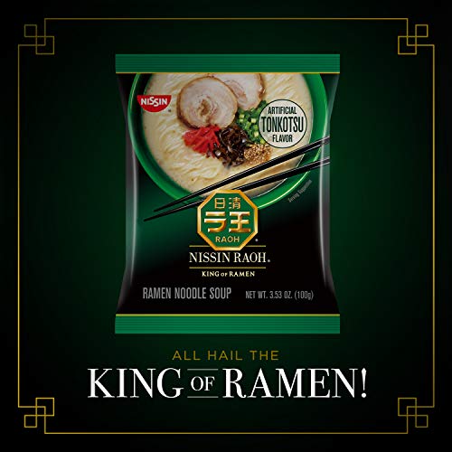Nissin Raoh Ramen Noodle Soup thumb #3