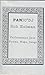 Panic DJ: Performance text, poems, raps, songs (Contemporary scripts)