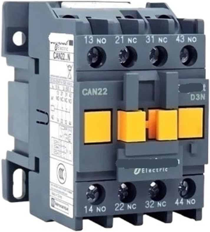 Control relay AC contactor CAN22 F5N 110V CAE22 CA2-DN22 220V(AC110V,CAN22 2 open 2 closed)