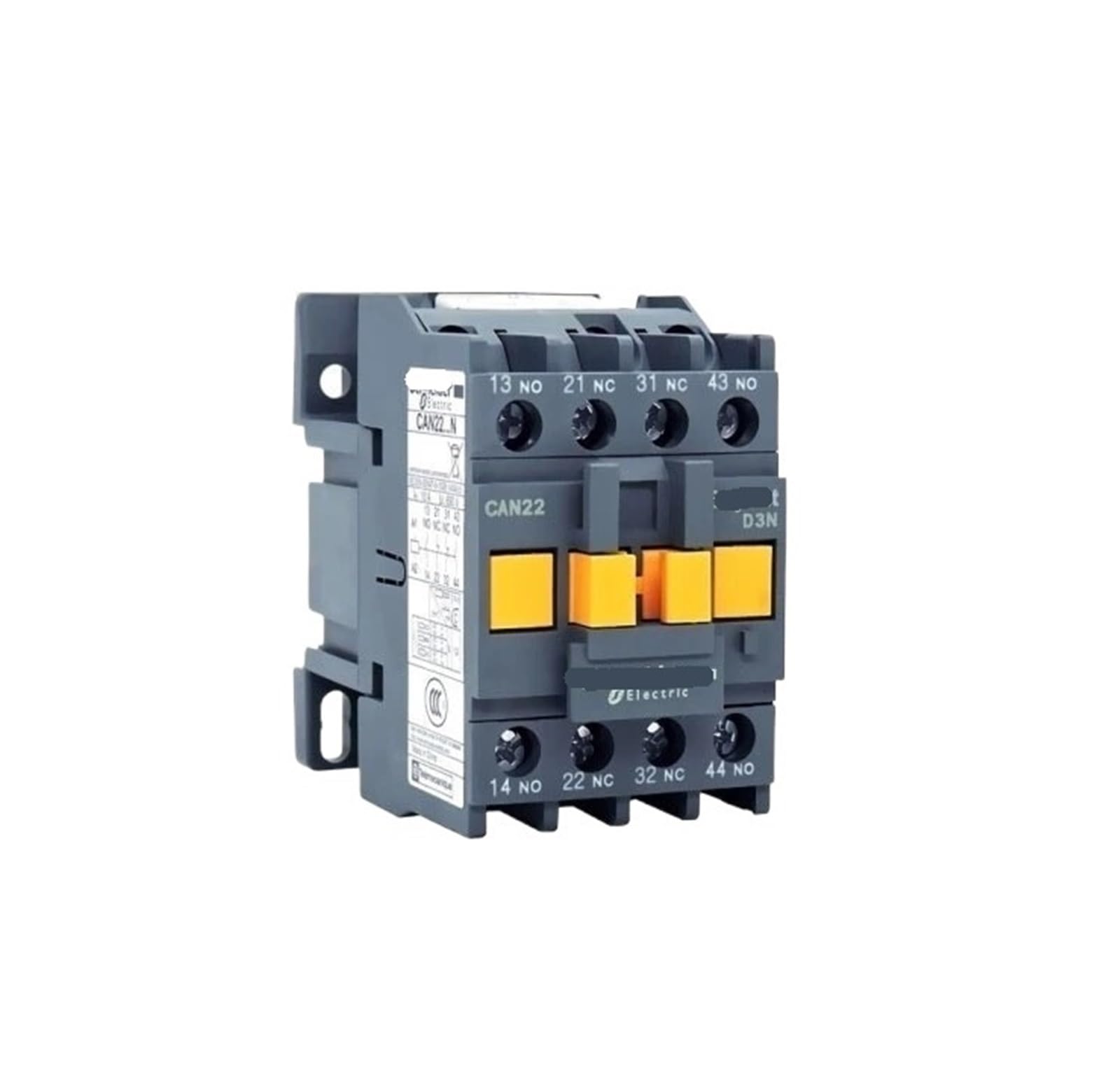 Relé de control CAE22 CA2-DN22 220V de alta resistencia activa 5