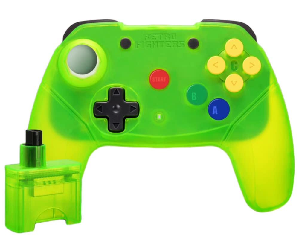 Amazon.com: Retro Fighters Brawler64 Wireless Edition N64