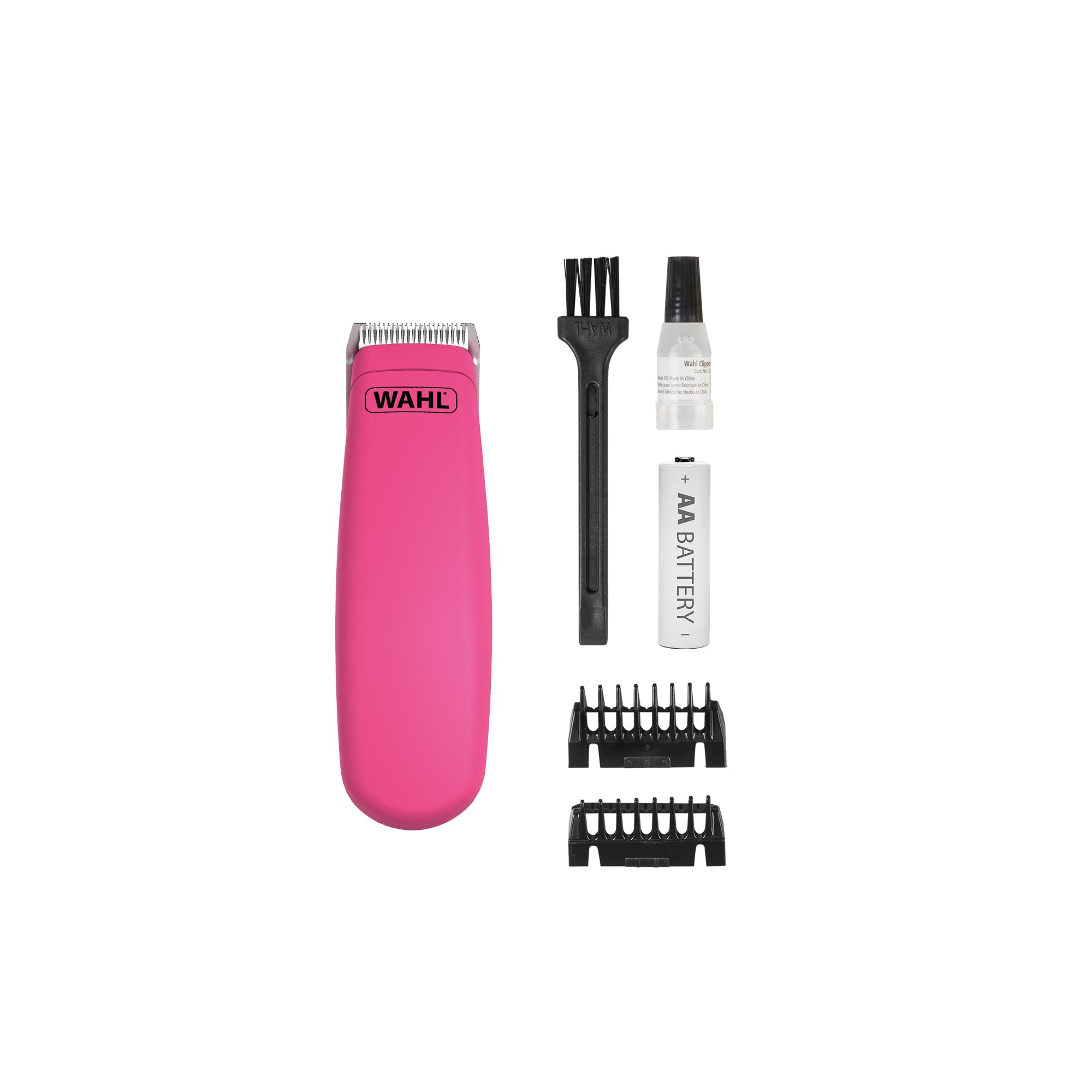 Wahl Pocket Pro maszynka do strzyżenia włosów, mały trymer dla zwierząt domowych, zestaw do pielęgnacji zwierząt domowych, zestaw do pielęgnacji psów, przycinanie i porządkowanie mniejszych obszarów,