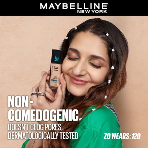 Image of Maybelline New York Fit Me Matte + Poreless Foundation Shade 260