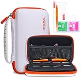 KINGTOP Hard Shell Travel Bag for New Nintendo 2DS XL/LL