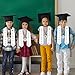 COCHIE Metal Kindergarten Graduation Medal with Graduation Honor Stole Sash, Grad Award Medals with Lightweight Neck Ribbon, Grad Gift Party Favor Supplies (Owl)