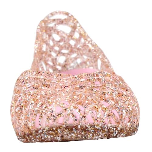 Image of Women's Jelly Sandals Ballet Shoes Slip On Flats Hollow Out Loafers