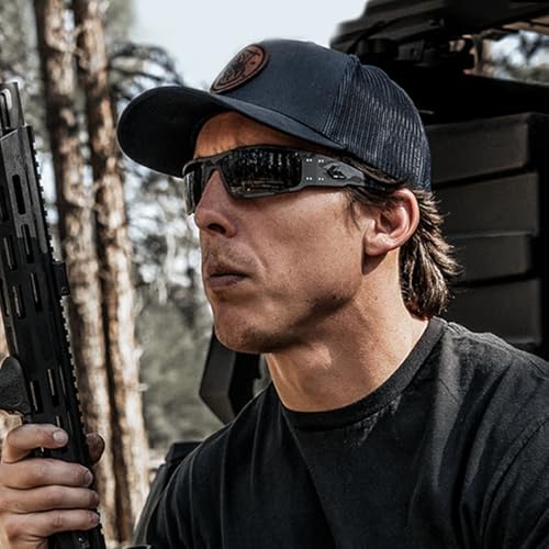 Image of Gatorz Magnum Tactical Eyewear, Aluminum Frame, Polarized /Photochromic Options, Adjustable Fit, Made in USA