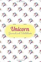 Unicorn Journal and Sketchbook 1650661266 Book Cover