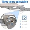 Mixer Lift for Cabinet-Appliance Lift-Heavy Duty Appliance Lift Assist Kitchen Cabinet Mechanism with Soft-Close for Small Kitchen Appliances, Zinc