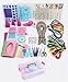 Produktbild YURROAD Papier-Bastelset, Quilling-Set mit 1.740 Streifen, inkl. Werkzeug und Aufbewahrungsbox