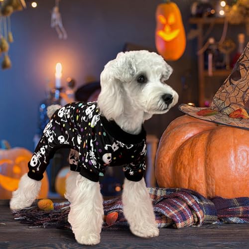 Pijama disfraz para perros XPUDAC Halloween 2X-Large miniatura 3