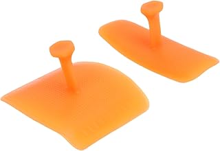Golf Swing Grip Trainer, Anti Slip, Soft Silicone T Grip Aid, for Practice & Improved Swing Mechanics (2 Pack)