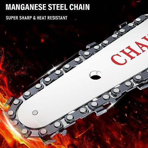 Image of Tietoc Mini Chainsaw 6-Inch with 2 Batteries, Electric Saw, Stocking Stuffers Christmas Birthday Gifts Present for women mom wife Adults, Cool Gadgets 2025