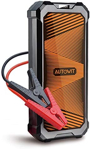 autowit SuperCap 2 Lite 12V Battery-Less Portable Jump Starter, Bulit-in Supercapacitor, No Regular Charging, Long lifespan, Work in Extreme Environment
