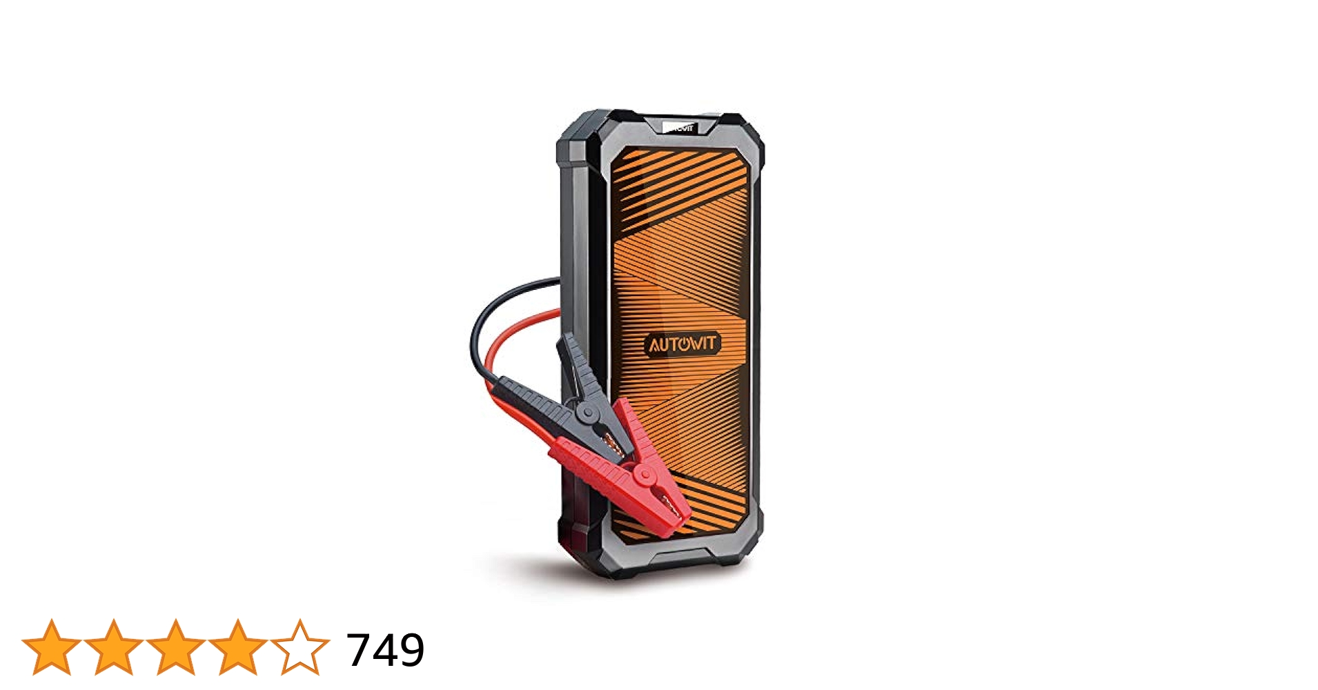 Amazon.com: autowit SuperCap 2 Lite 12V Batteryless Jump