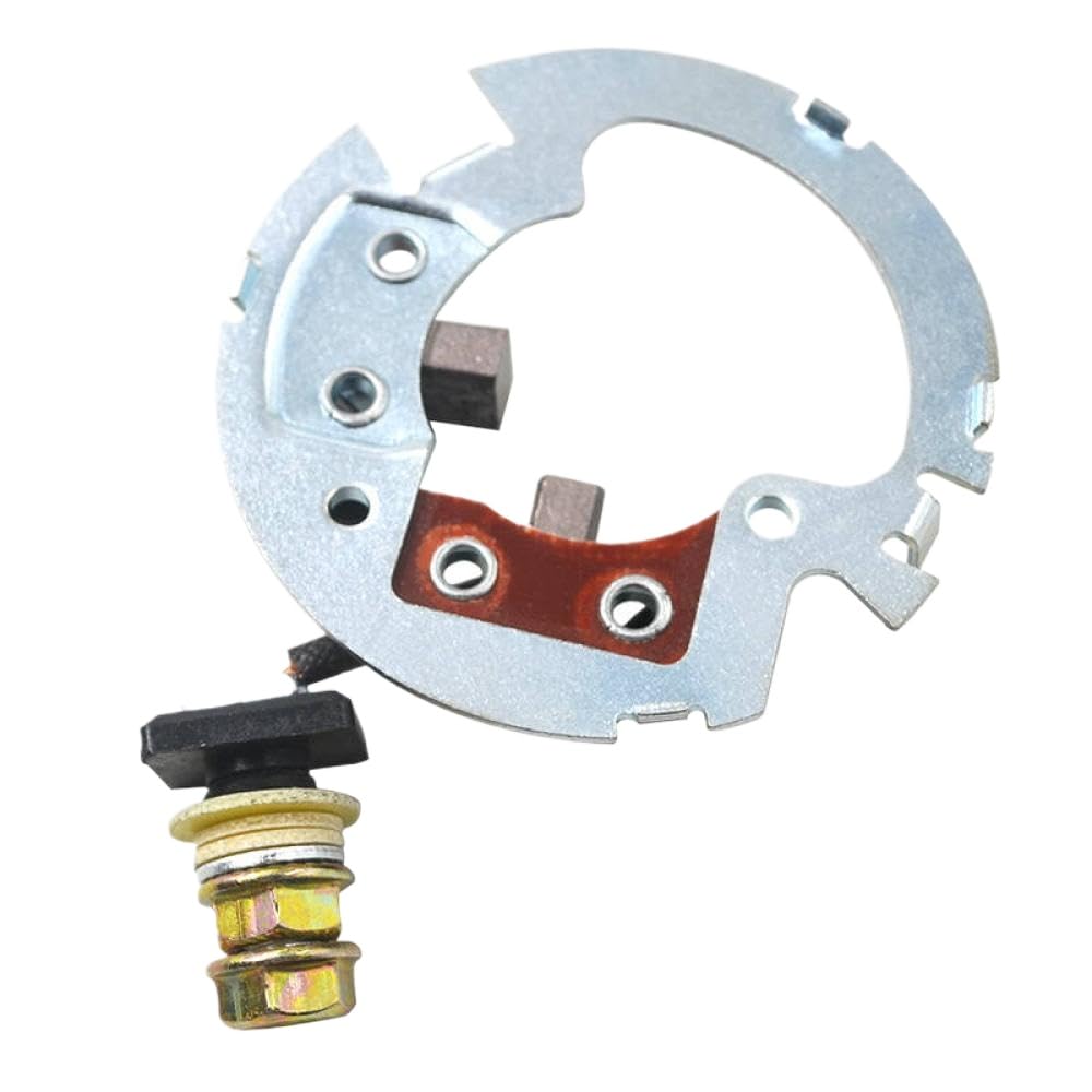 Starter Motor Brush Plate Repair Kit Compatible with Nighthawk 250 CB400F CBR600 RVF750R TRX250 TRX300 TRX400 XR650L Motorcycle Rebuild Parts