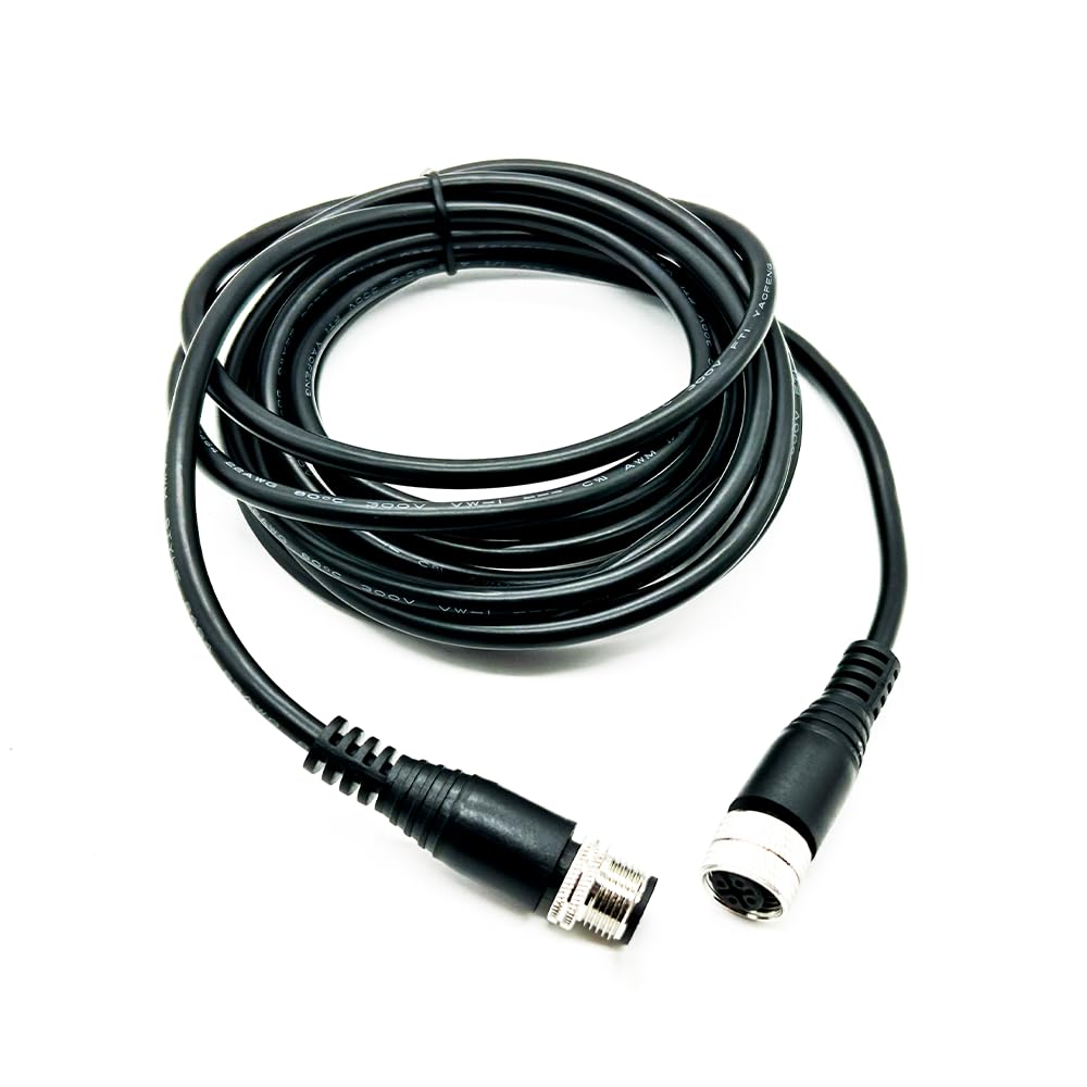 Cavo M12 Femmina 4 Poli IP67 Impermeabile - Connettore Aviazione Per Automazione Industriale (2M) - Foto 6