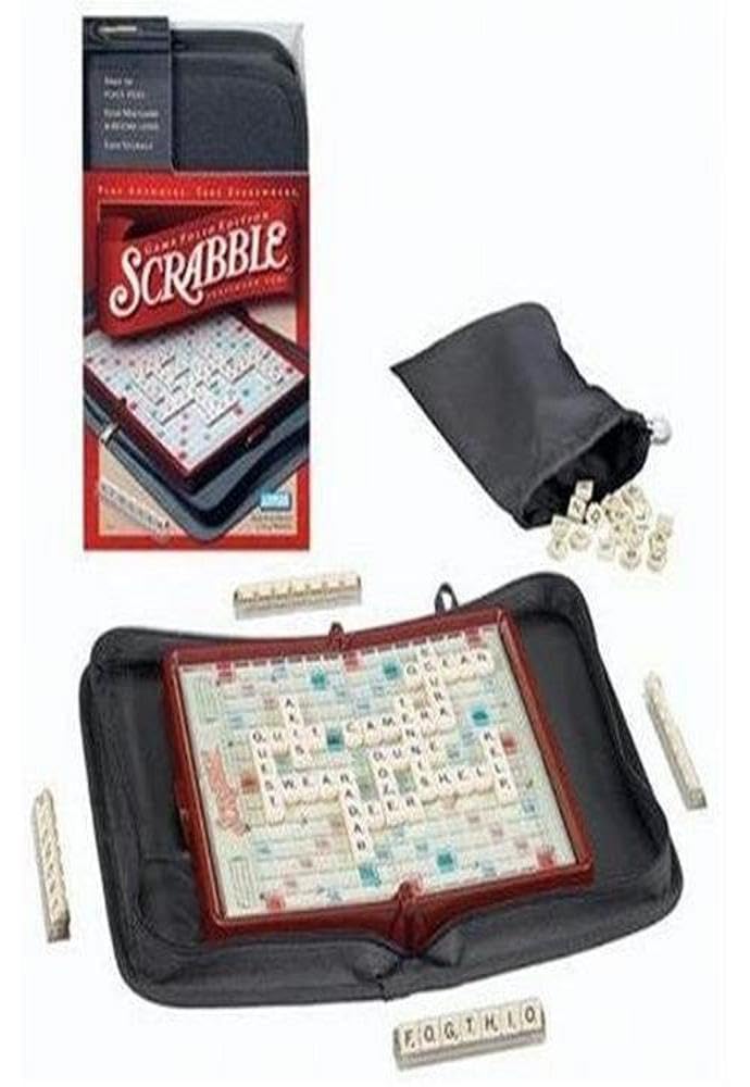 Game Folio Scrabble