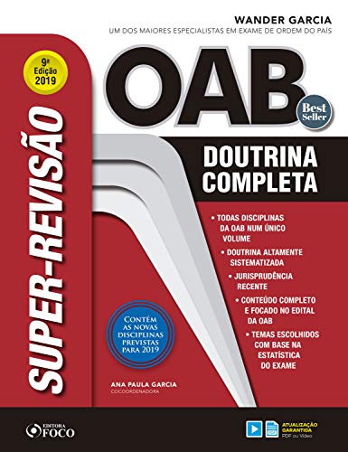 Super-revisão OAB: doutrina completa