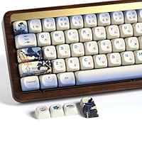 Amazon.co.jp: XVX ブラック透光キーキャップ — 136 鍵 透過型ブラック