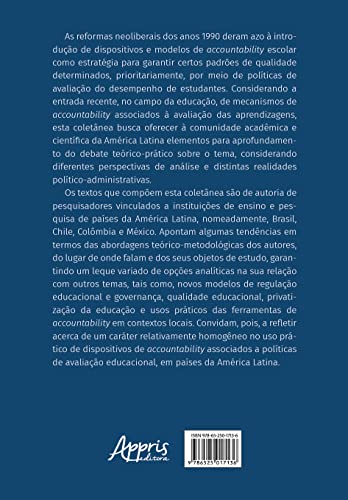 Dispositivos de Accountability em Perspectiva: Limites e Alternativas à Política de Avaliação Educac