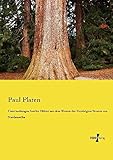  Untersuchungen fossiler Hölzer aus dem Westen der Vereinigten Staaten von Nordamerika