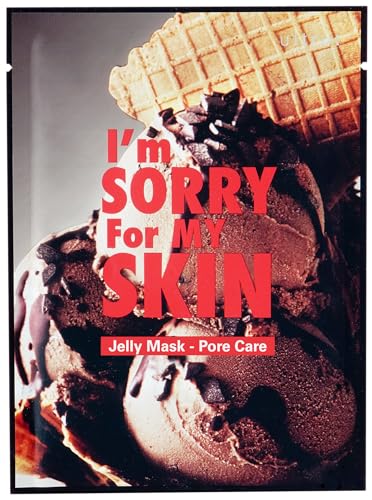 I'M SORRY FOR MY SKIN Jelly Mask Cuidado de los poros (10pc/caja)