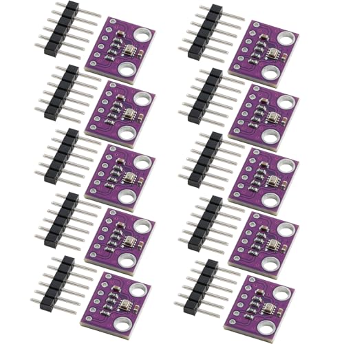 10Pcs BMP280-3.3V Digital Pressure Sensor with High Precision Temperature Module