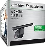 Diesen Dachträger für Ihren SKODA SUPERB III, Baujahr 03.15 - , erhalten Sie inklusive aller notwendigen Anbauteile.