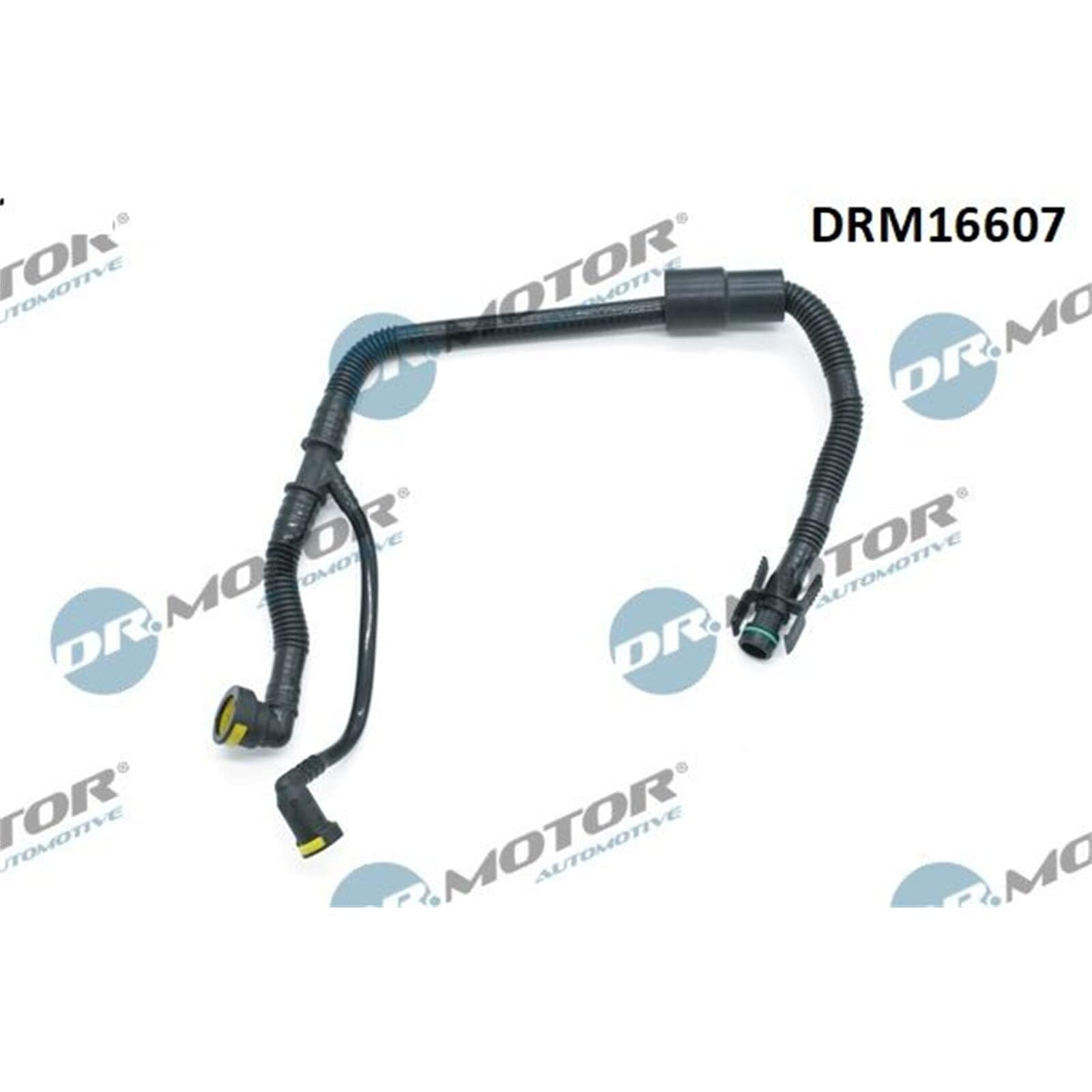 DR.MOTOR AUTOMOTIVE DRM16607 Tuyau reniflard d'huile | Compatible avec: CITROËN C5 I, C5 I Break, EVASION Großraumlimousine, JUMPY I, JUMPY I Kasten, JUMPY I Pritsche/Fahrgestell