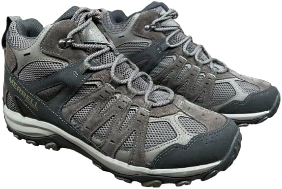 Merrell J135475W Botas de senderismo para hombre Accentor 3 WP impermeable Boulder US Talla 8W, Marrón
