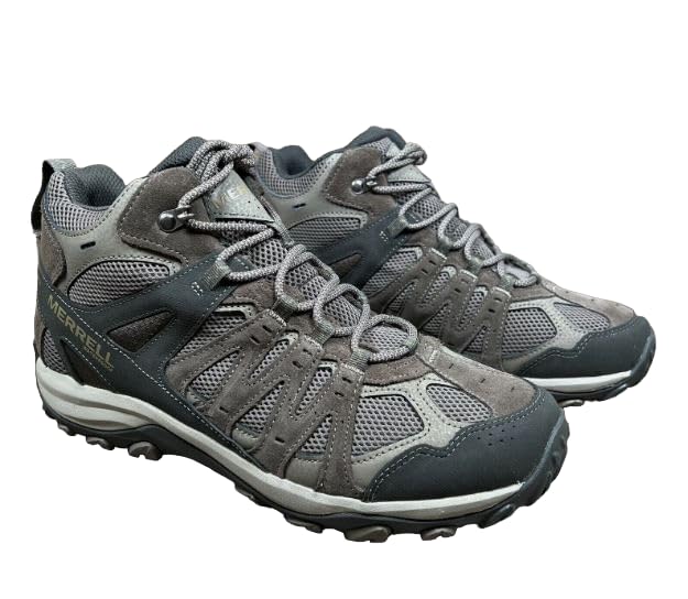 Merrell J135475W Mens Hiking Boots Accentor 3 WP Waterproof Boulder US Size 8W