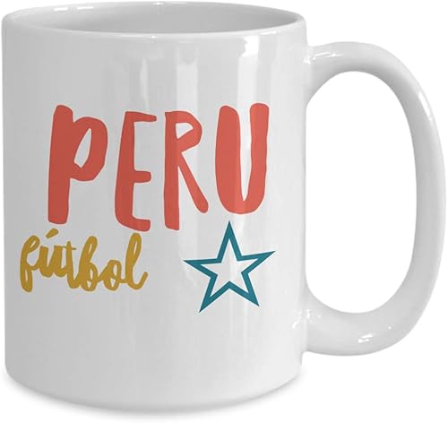 Miniatura 4 de Perú Futbol Taza de Cafe Vaso, taza café divertidas, tazas personalizadas, taza de café inspiradoras, taza con mensajes positivos., 11onza