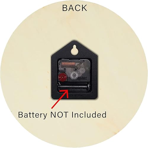 Miniatura 5 de Reloj de pared de madera con bandera de Guatemala, con banderas nacionales, funciona con pilas, sin tictac, 12 pulgadas, reloj de pared rústico para