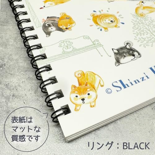 シール堂『柴犬シール帳』