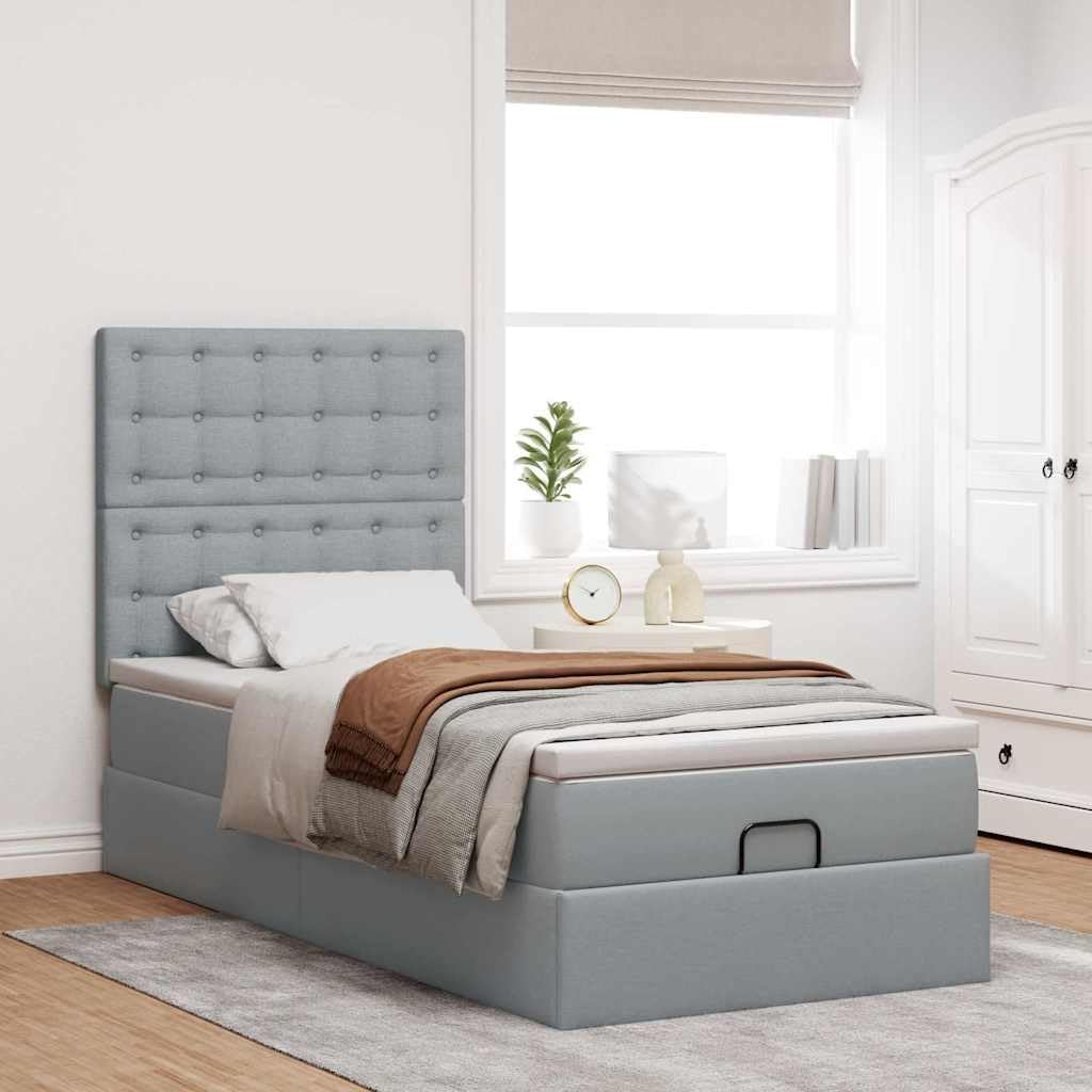 Tessuto multifunzionale con contenitore Grigio chiaro