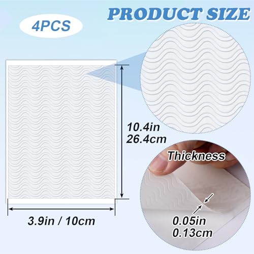 Protector de suela adhesivo para zapatos 4 unidades miniatura 2