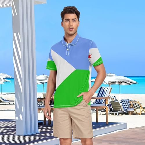 Polo de golf pour homme manches courtes séchage rapide taille S