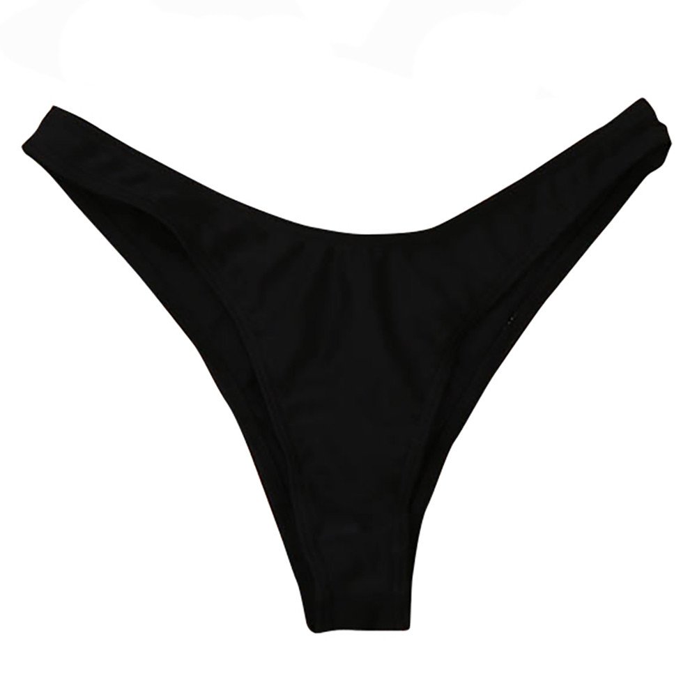 IQYU Bikini para mujer, braguitas de bikini, pantalones de bikini para mujer, sexy, tanga con volantes, braguitas brasileñas, bragas con cordones, ropa interior, bañador, bikini, bragas