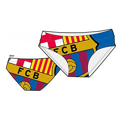 Maillot de bain slip pour bébé de 1 an du FC Barcelone