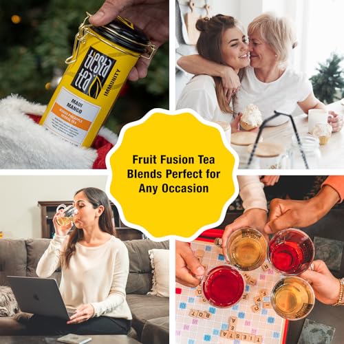 Tiesta Tea Maui Mango Loose Leaf Herbal Tea