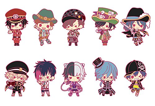 Bracelets caoutchouc Nino ES Series Boy Friend Beta Kirameki Note accessoire anime