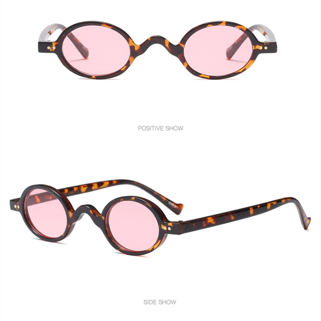 Gafas de sol con protección UV400 | Montura ovalada con lentes de colores | Para mujeres, hombres, deportes al aire libre y conducción