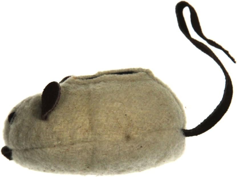ABO Gear Wool Mouse Cat Toy