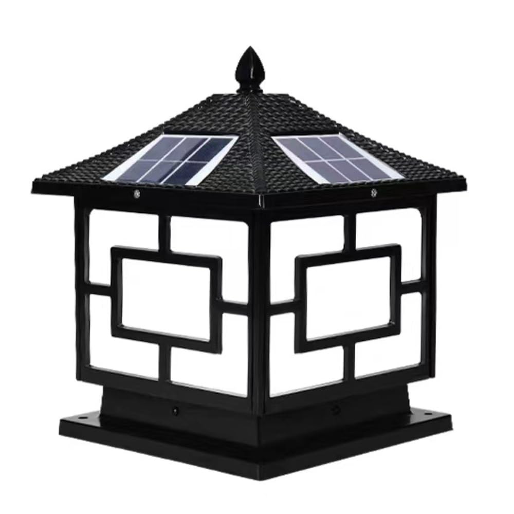 Lampes Stigma pour borne murale : la solution solaire sans fil contre les zones sombres