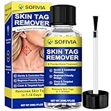Skin Tag Removal Kit for Home Use, Featuring Precise and Controlled Pain-Free Application, Easy to Use Even for First-Time Users, Removes Skin Tags in 7–14 Days, Everyday Comfort and Confidence, 30 ml
