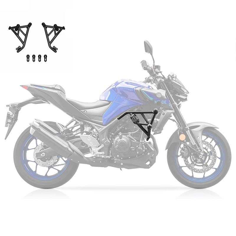 Cadre de protection MT03 2024 barre anti-chute acier